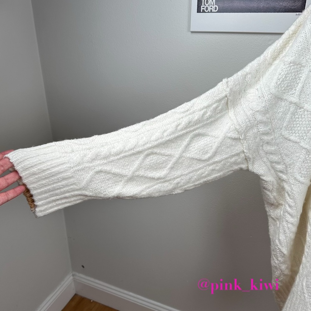 Free People Forever Cable Pullover - Picture 7 of 17